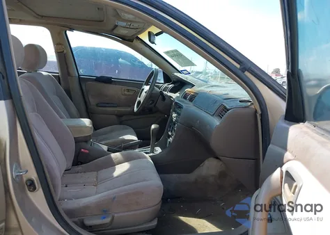 1997 Toyota Camry Le из США, поврежденный, VIN 4T1BG22K2VU119257